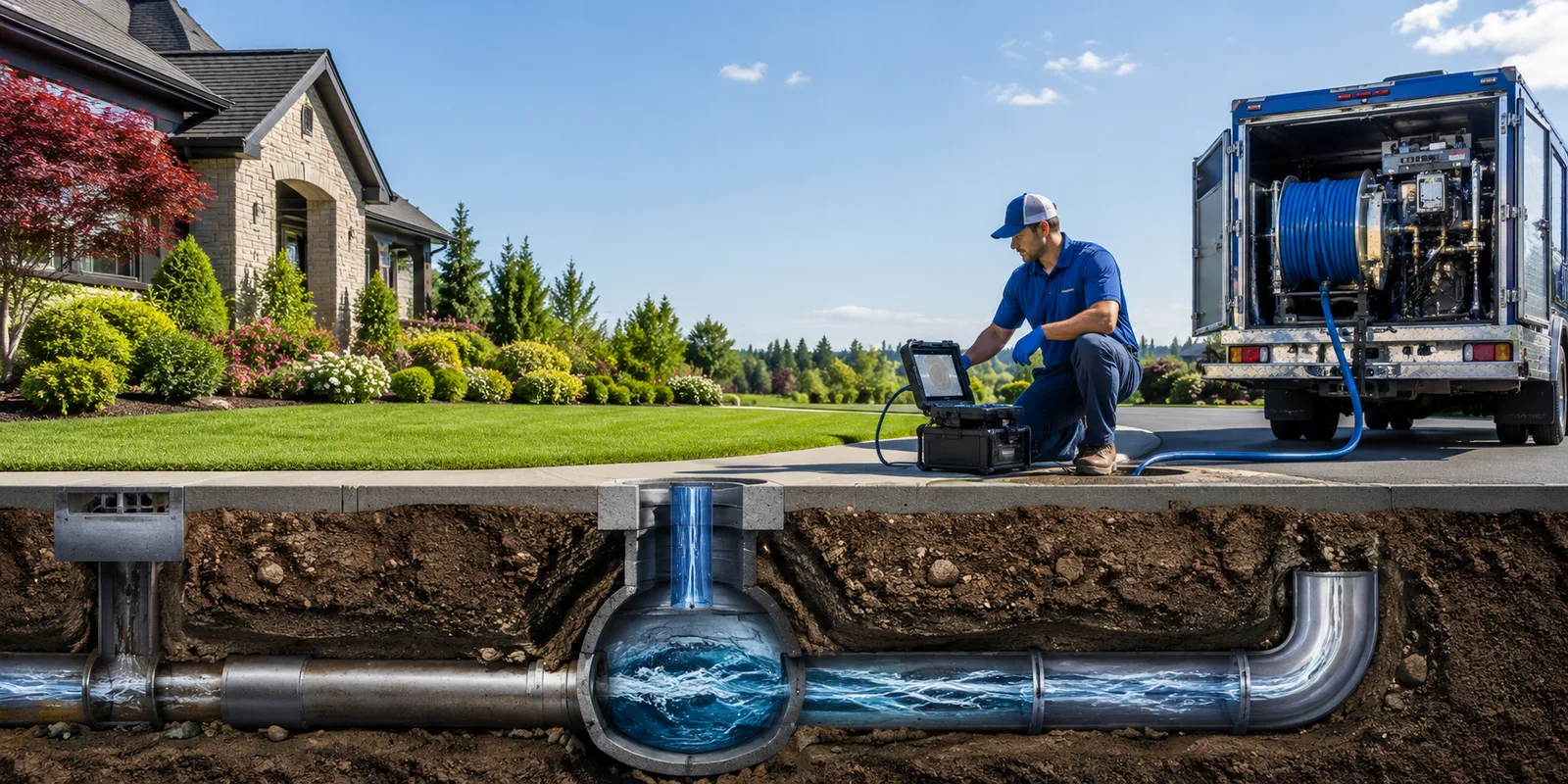 Drainage restoration information for Sparks Glencoe, MD